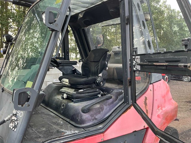 2011 linde h60t-01 vorkheftruck - afbeelding 14 van  26
