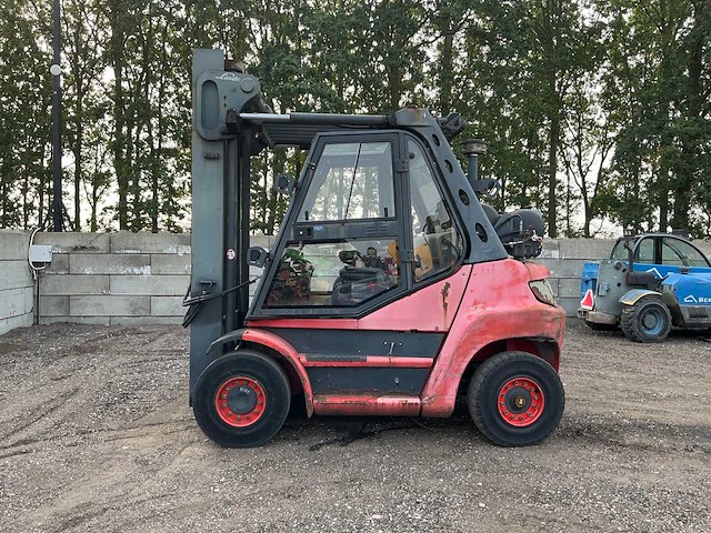 2011 linde h60t-01 vorkheftruck - afbeelding 12 van  26