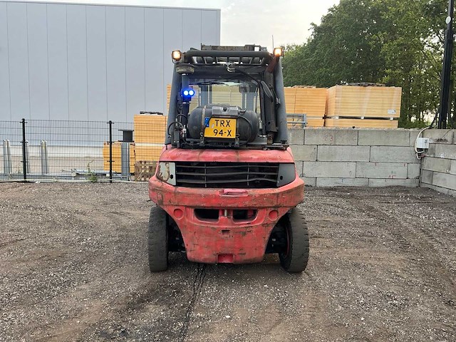 2011 linde h60t-01 vorkheftruck - afbeelding 21 van  26