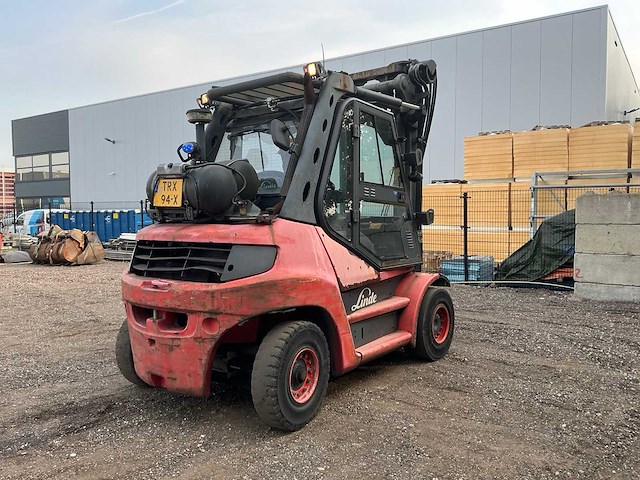 2011 linde h60t-01 vorkheftruck - afbeelding 22 van  26