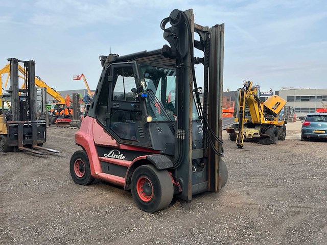 2011 linde h60t-01 vorkheftruck - afbeelding 24 van  26