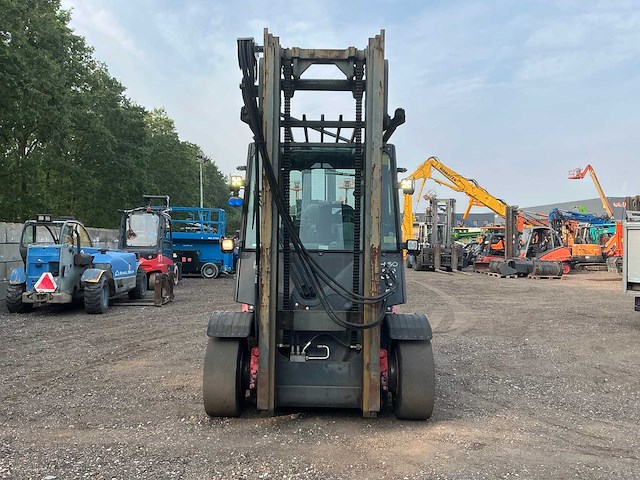 2011 linde h60t-01 vorkheftruck - afbeelding 25 van  26
