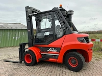 2011 linde h80d-01 vorkheftruck - afbeelding 1 van  20