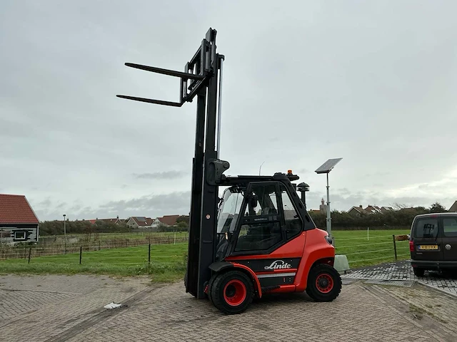 2011 linde h80d-01 vorkheftruck - afbeelding 2 van  20
