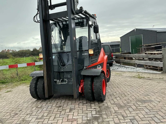 2011 linde h80d-01 vorkheftruck - afbeelding 3 van  20