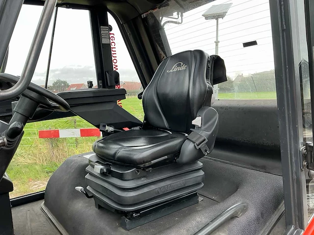 2011 linde h80d-01 vorkheftruck - afbeelding 5 van  20