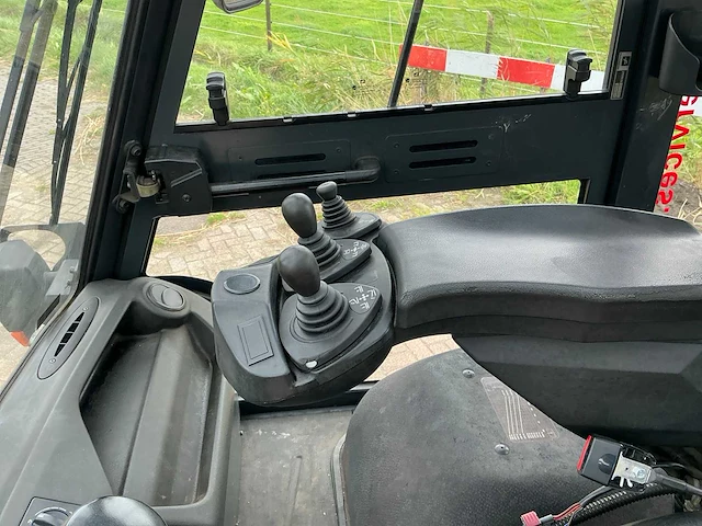2011 linde h80d-01 vorkheftruck - afbeelding 12 van  20