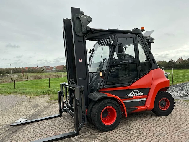 2011 linde h80d-01 vorkheftruck - afbeelding 8 van  20