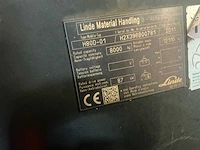 2011 linde h80d-01 vorkheftruck - afbeelding 15 van  20