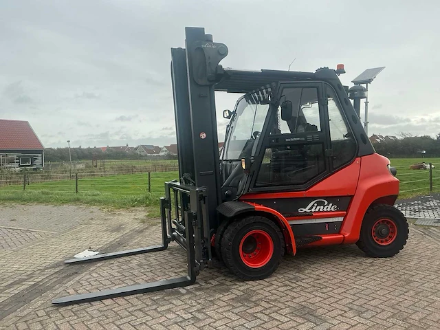 2011 linde h80d-01 vorkheftruck - afbeelding 14 van  20