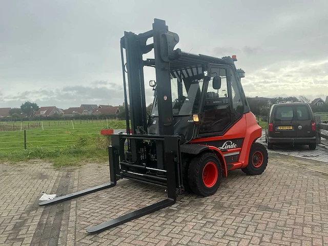 2011 linde h80d-01 vorkheftruck - afbeelding 16 van  20