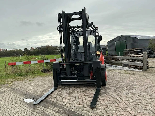 2011 linde h80d-01 vorkheftruck - afbeelding 17 van  20