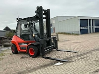 2011 linde h80d-01 vorkheftruck - afbeelding 19 van  20