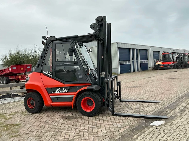 2011 linde h80d-01 vorkheftruck - afbeelding 20 van  20