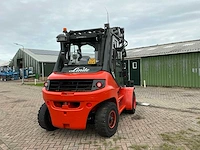 2011 linde h80d-01 vorkheftruck - afbeelding 6 van  20
