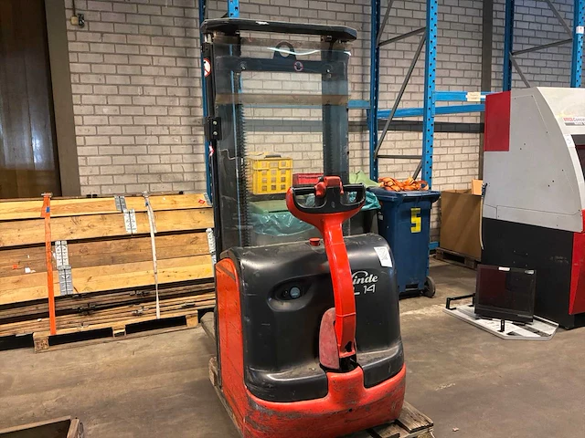 2011 linde l14 elektrische palletwagen - afbeelding 6 van  13