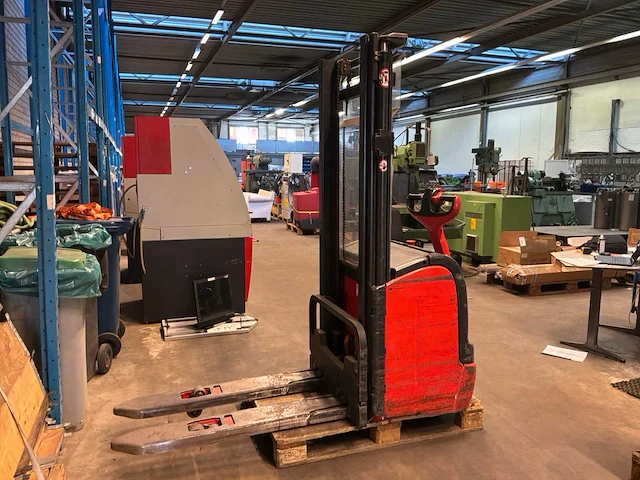 2011 linde l14 elektrische palletwagen - afbeelding 7 van  13