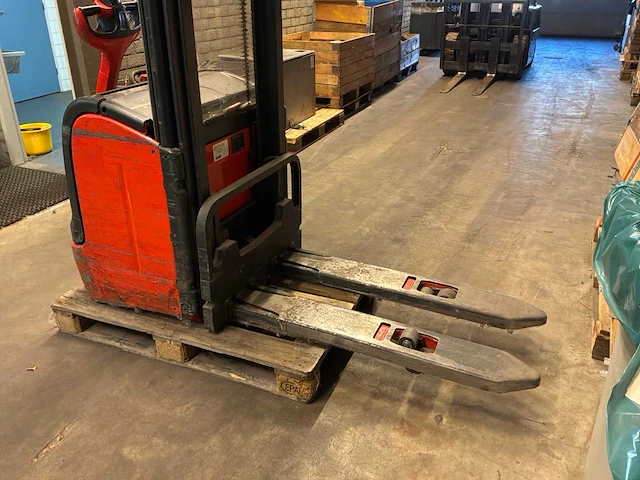 2011 linde l14 elektrische palletwagen - afbeelding 10 van  13