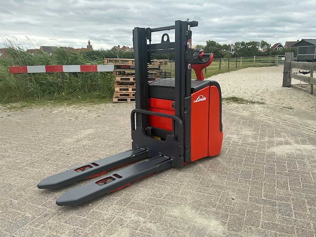 2011 linde l16 duolift stapelaar - afbeelding 8 van  15