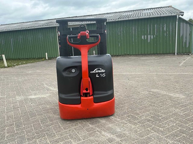 2011 linde l16 duolift stapelaar - afbeelding 12 van  15