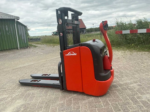 2011 linde l16 duolift stapelaar - afbeelding 13 van  15