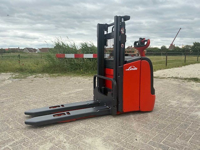 2011 linde l16 duolift stapelaar - afbeelding 6 van  11