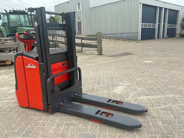 2011 linde l16 duolift stapelaar - afbeelding 11 van  11