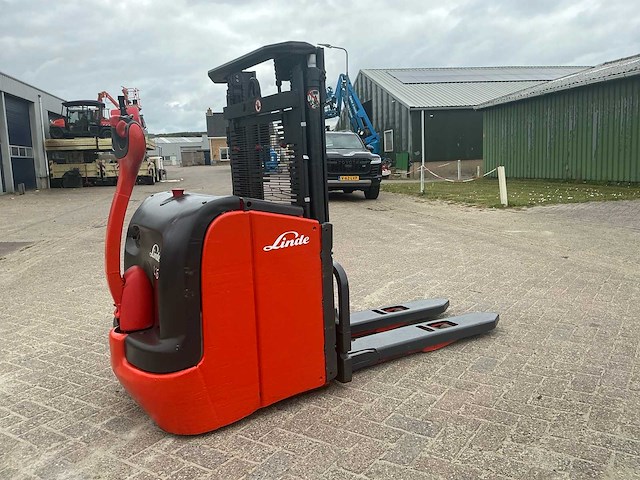 2011 linde l16 duolift stapelaar - afbeelding 2 van  11