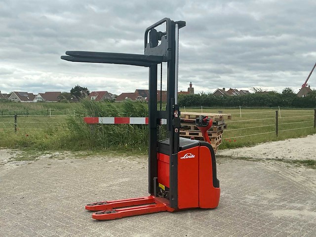 2011 linde l16 duolift stapelaar - afbeelding 4 van  11