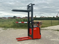 2011 linde l16 duolift stapelaar - afbeelding 4 van  11