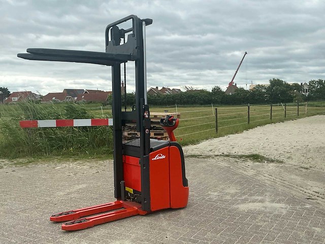 2011 linde l16 duolift stapelaar - afbeelding 5 van  11