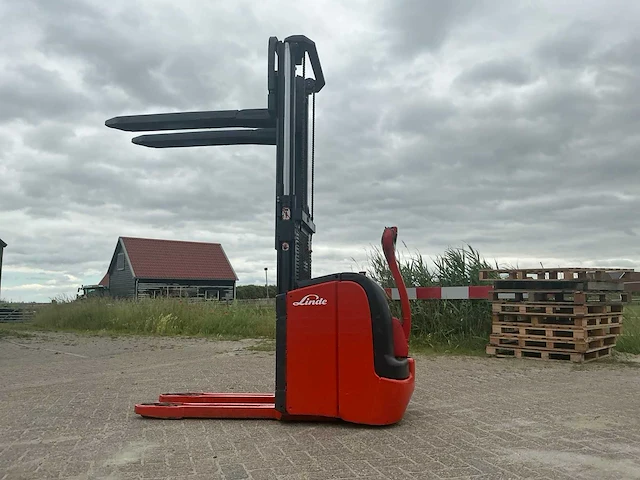 2011 linde l16 duolift stapelaar - afbeelding 3 van  15