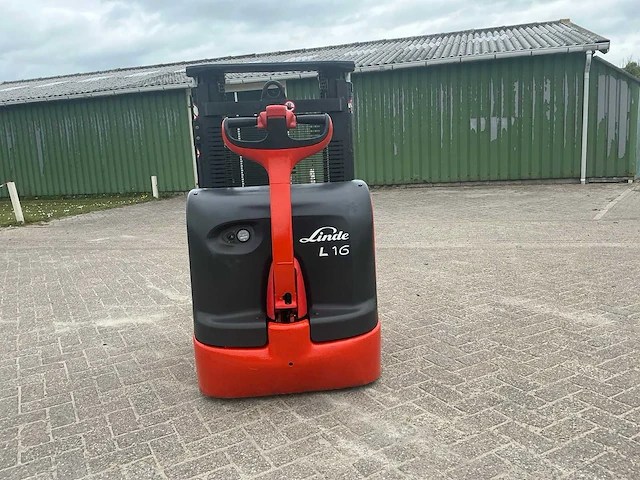 2011 linde l16 duolift stapelaar - afbeelding 12 van  15