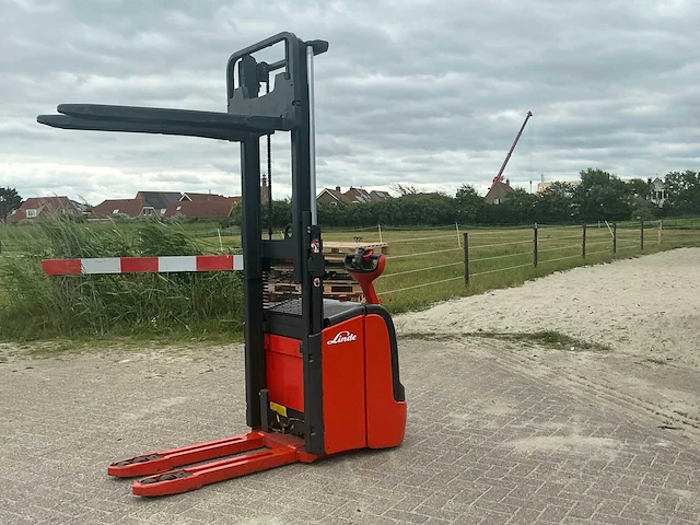 2011 linde l16 duolift stapelaar - afbeelding 15 van  15