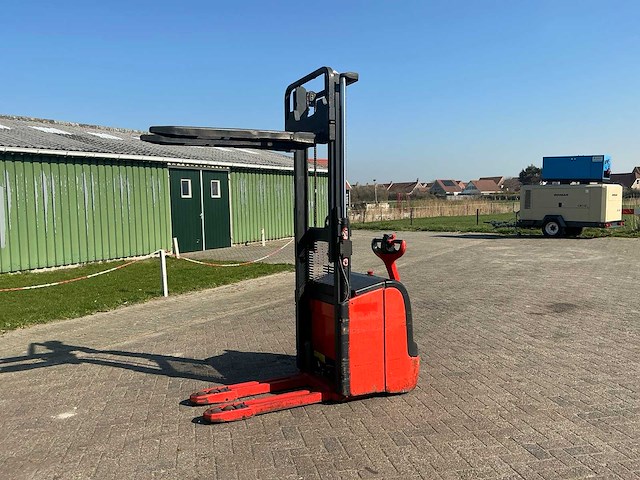 2011 linde l16 duostacker stapelaar - afbeelding 2 van  2