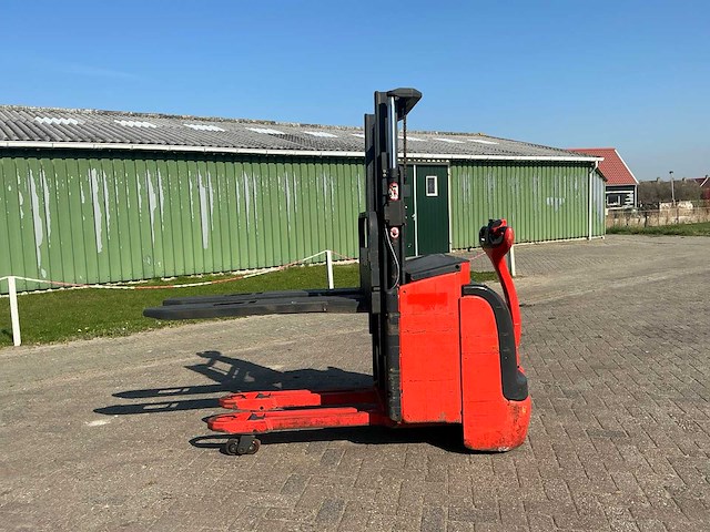 2011 linde l16 duostacker stapelaar - afbeelding 1 van  10
