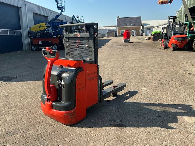 2011 linde l16 duostacker stapelaar - afbeelding 6 van  10
