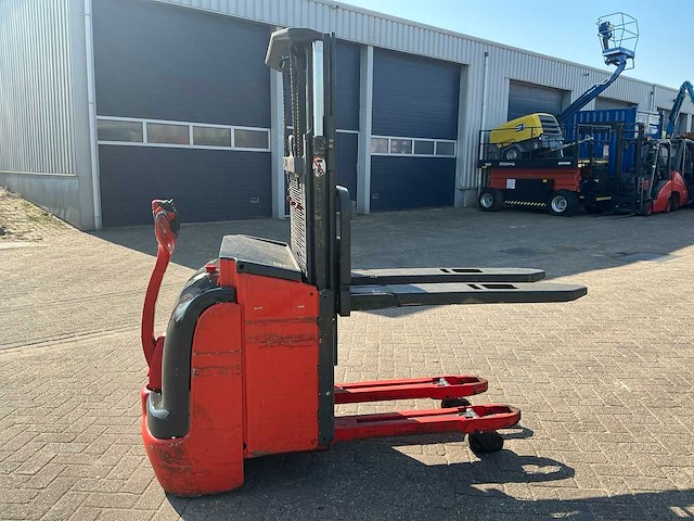 2011 linde l16 duostacker stapelaar - afbeelding 7 van  10
