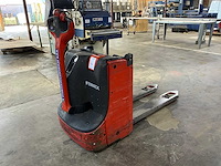 2011 linde t16l elektrische hooghef palletwagen - afbeelding 3 van  6