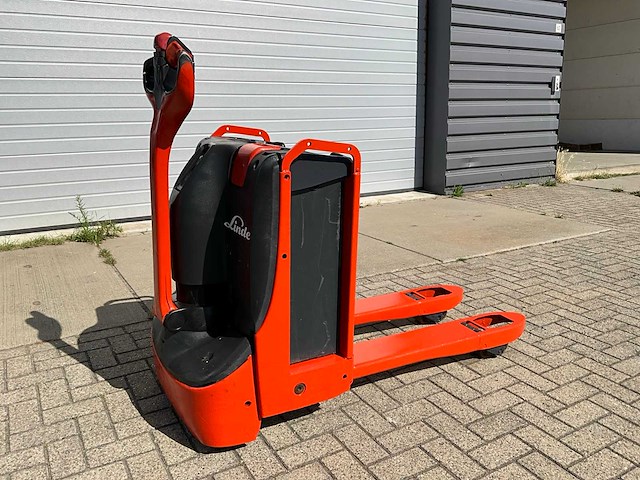 2011 linde t20 elektrische palletwagen - afbeelding 1 van  8