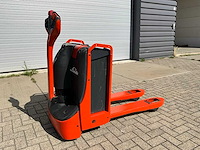 2011 linde t20 elektrische palletwagen - afbeelding 1 van  8