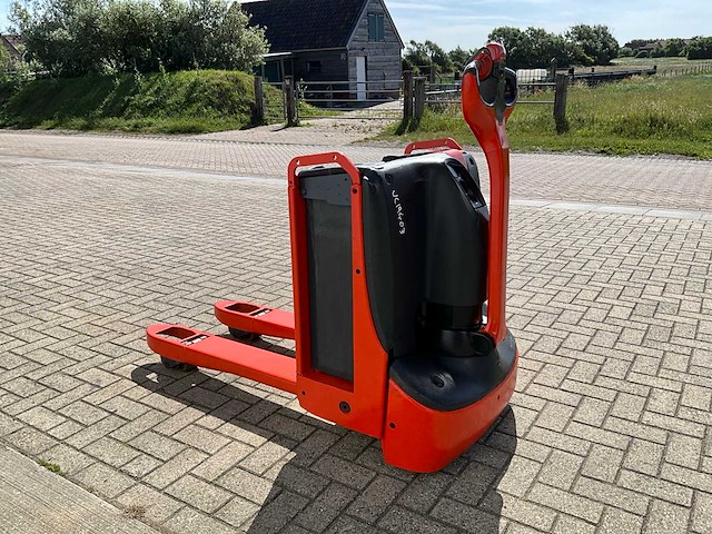 2011 linde t20 elektrische palletwagen - afbeelding 2 van  8