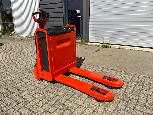 2011 linde t20 elektrische palletwagen - afbeelding 4 van  8