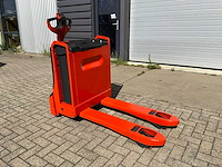 2011 linde t20 elektrische palletwagen - afbeelding 4 van  8