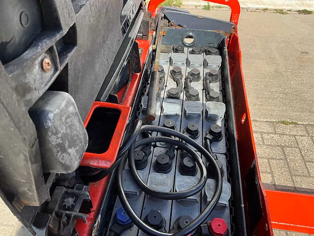 2011 linde t20 elektrische palletwagen - afbeelding 7 van  8