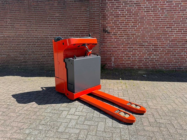 2011 linde t20s elektrische palletwagen - afbeelding 2 van  9