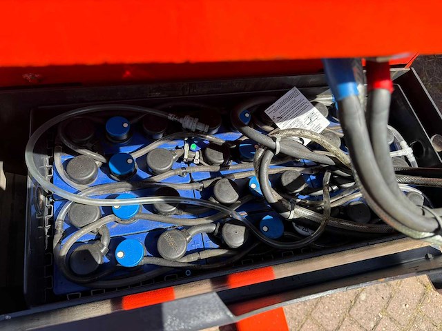 2011 linde t20s elektrische palletwagen - afbeelding 5 van  9