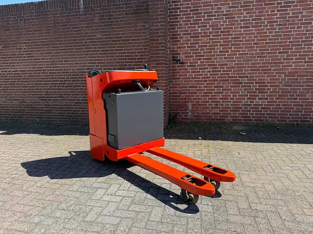 2011 linde t20s elektrische palletwagen - afbeelding 1 van  3