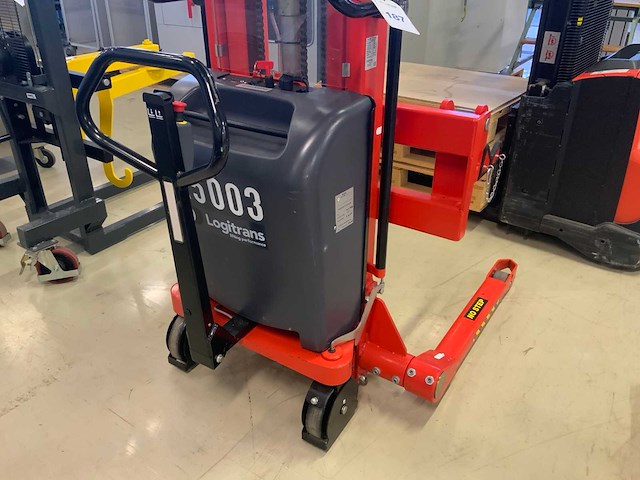 2011 logitrans self 1001/2020 stapelaar - afbeelding 6 van  6