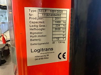 2011 logitrans self 1001/2020 stapelaar - afbeelding 3 van  6